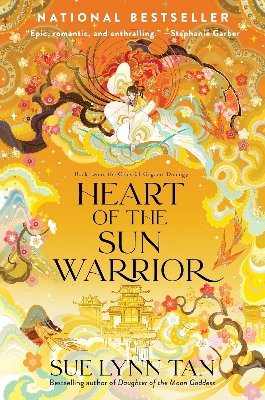Picture of Heart of the Sun Warrior: A Novel (Celestial Kingdom, 2) by Sue Lynn Tan (Paperback)