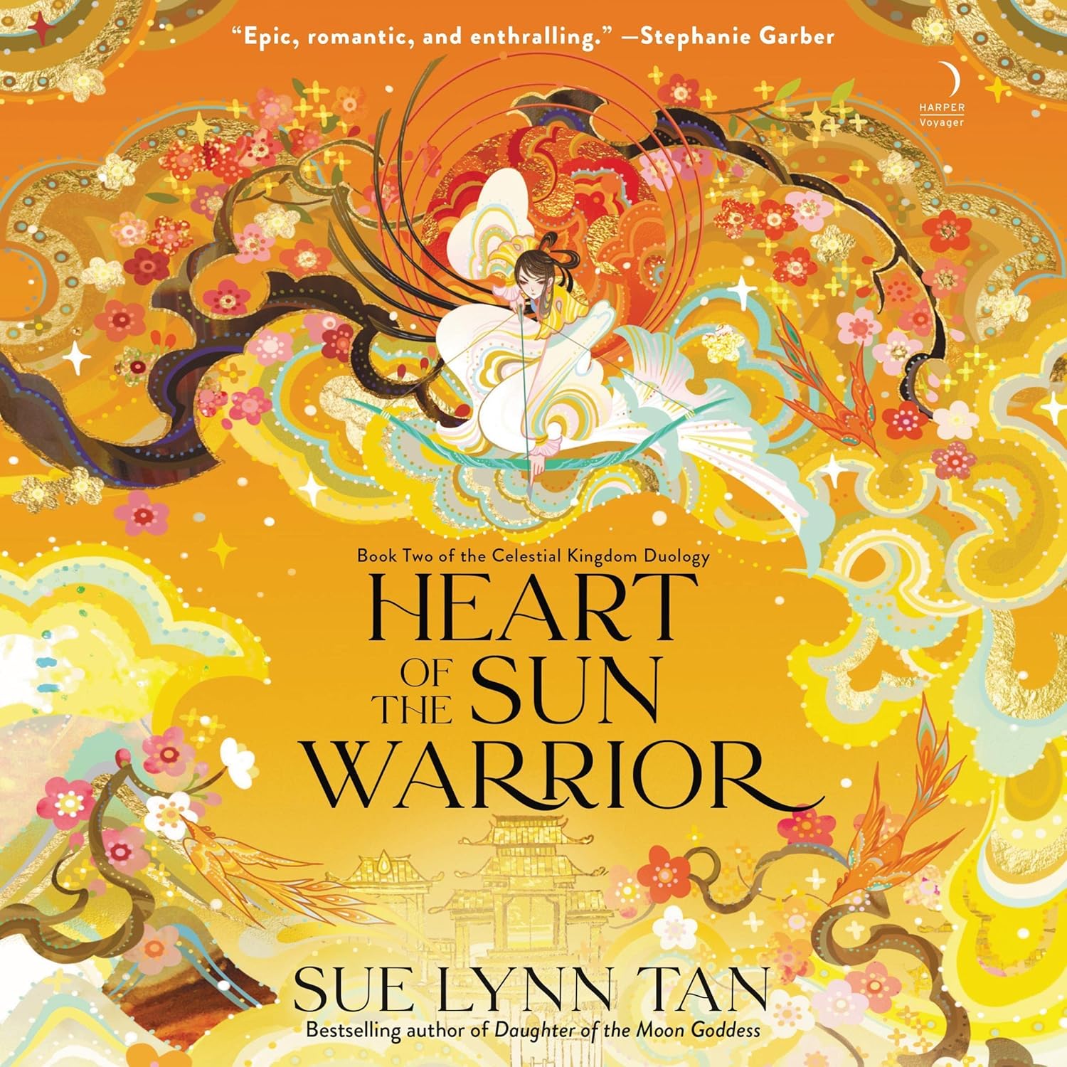 Picture of Heart of the Sun Warrior: A Novel (Celestial Kingdom, 2) by Sue Lynn Tan (Paperback)