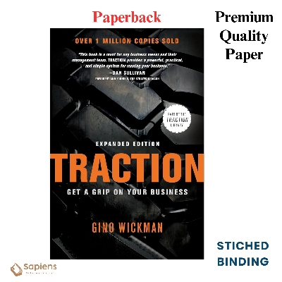 Picture of Traction: Get a Grip on Your Business by Gino Wickman (Paperback)