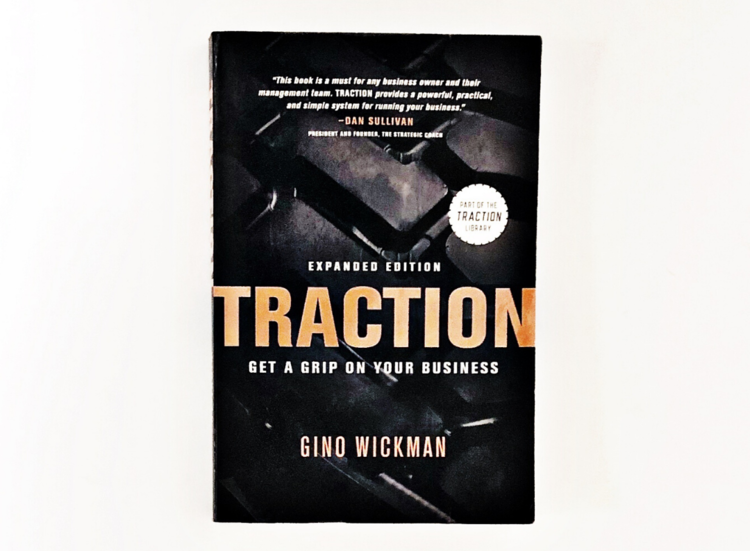 Picture of Traction: Get a Grip on Your Business by Gino Wickman (Paperback)