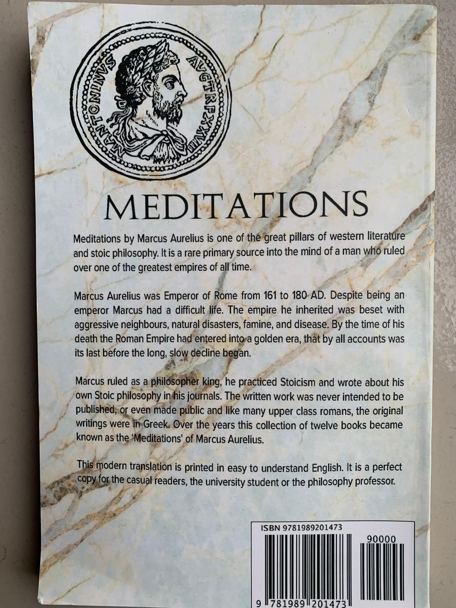 Picture of Meditations by Marcus Aurelius (Paperback)