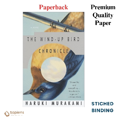 Picture of The Wind-Up Bird Chronicle: A Novel by Haruki Murakami (Paperback)