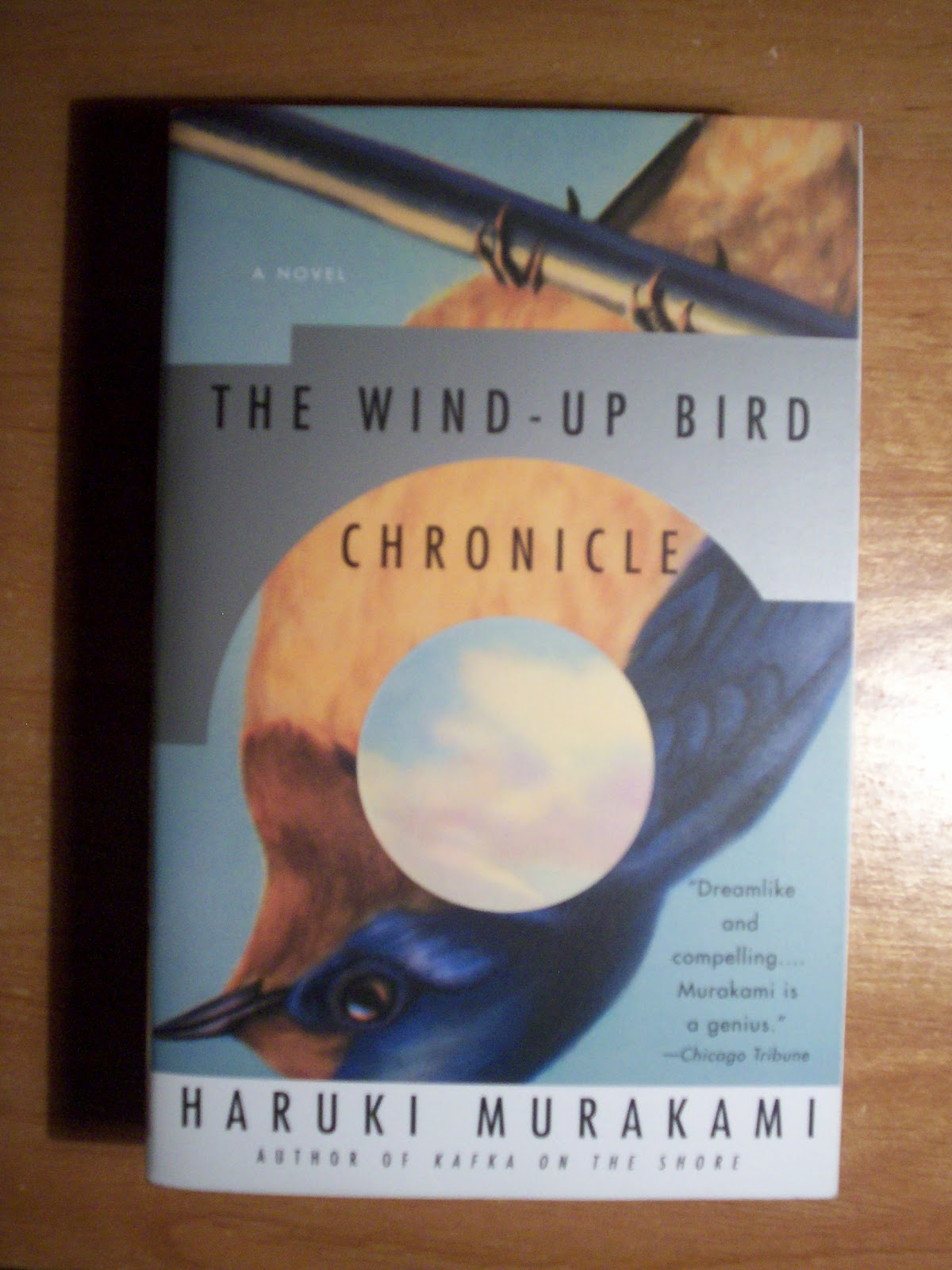 Picture of The Wind-Up Bird Chronicle: A Novel by Haruki Murakami (Paperback)