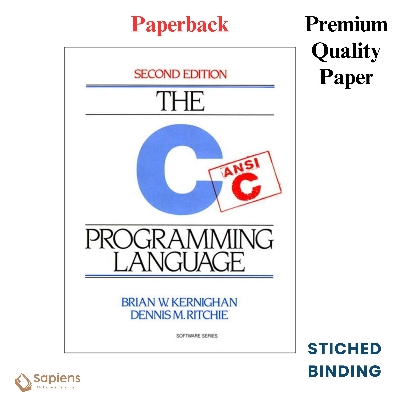 Picture of C Programming Language, 2nd Edition by Brian W. Kernighan & Dennis M. Ritchie (Paperback)