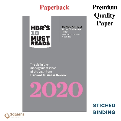 Picture of HBR's 10 Must Reads 2020: The Definitive Management Ideas of the Year from Harvard Business Review by Harvard Business Review (Paperback)