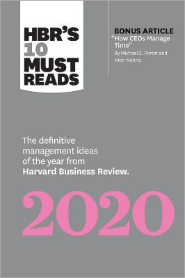 Picture of HBR's 10 Must Reads 2020: The Definitive Management Ideas of the Year from Harvard Business Review by Harvard Business Review (Paperback)