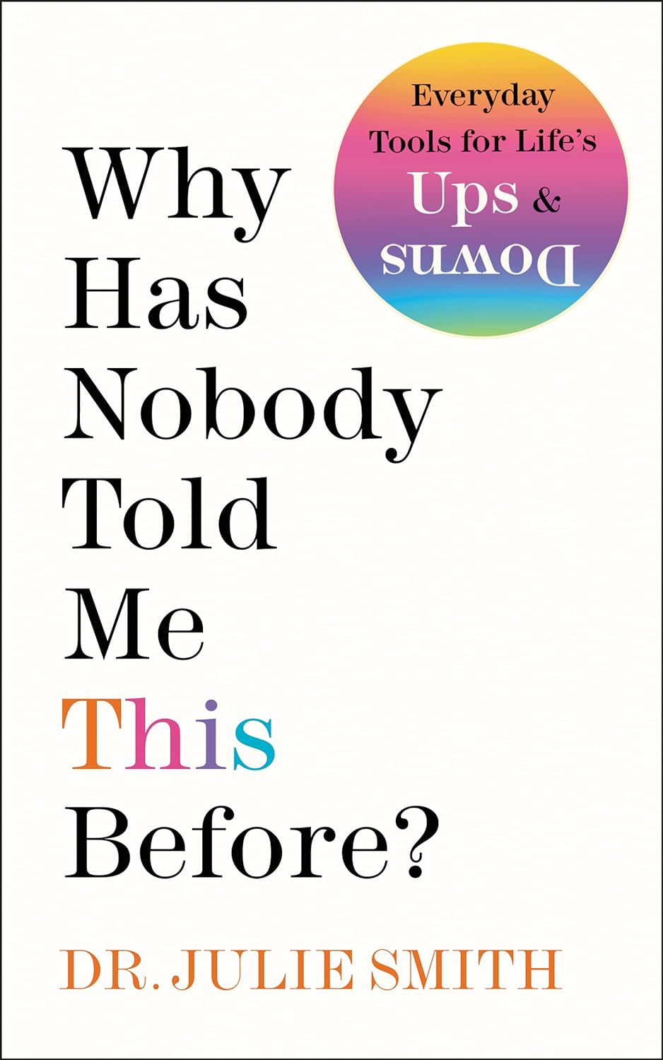 Picture of Why Has Nobody Told Me This Before? by Julie Smith (Paperback)