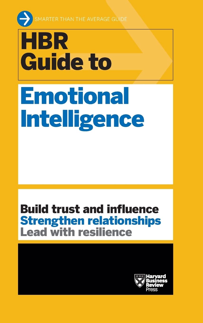 Picture of HBR Guide to Emotional Intelligence (HBR Guide Series) by Harvard Business Review (Paperback)