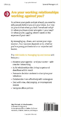 Picture of HBR Guide to Managing Up and Across (HBR Guide Series) by Harvard Business Review (Paperback)