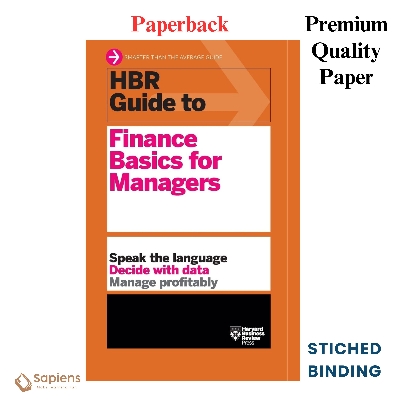 Picture of HBR Guide to Finance Basics for Managers (HBR Guide Series) by Harvard Business Review (Paperback)