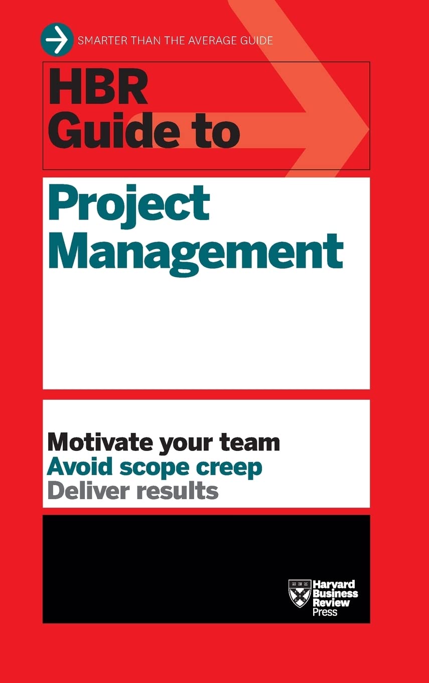 Picture of HBR Guide to Project Management (HBR Guide Series) by Harvard Business Review (Paperback)
