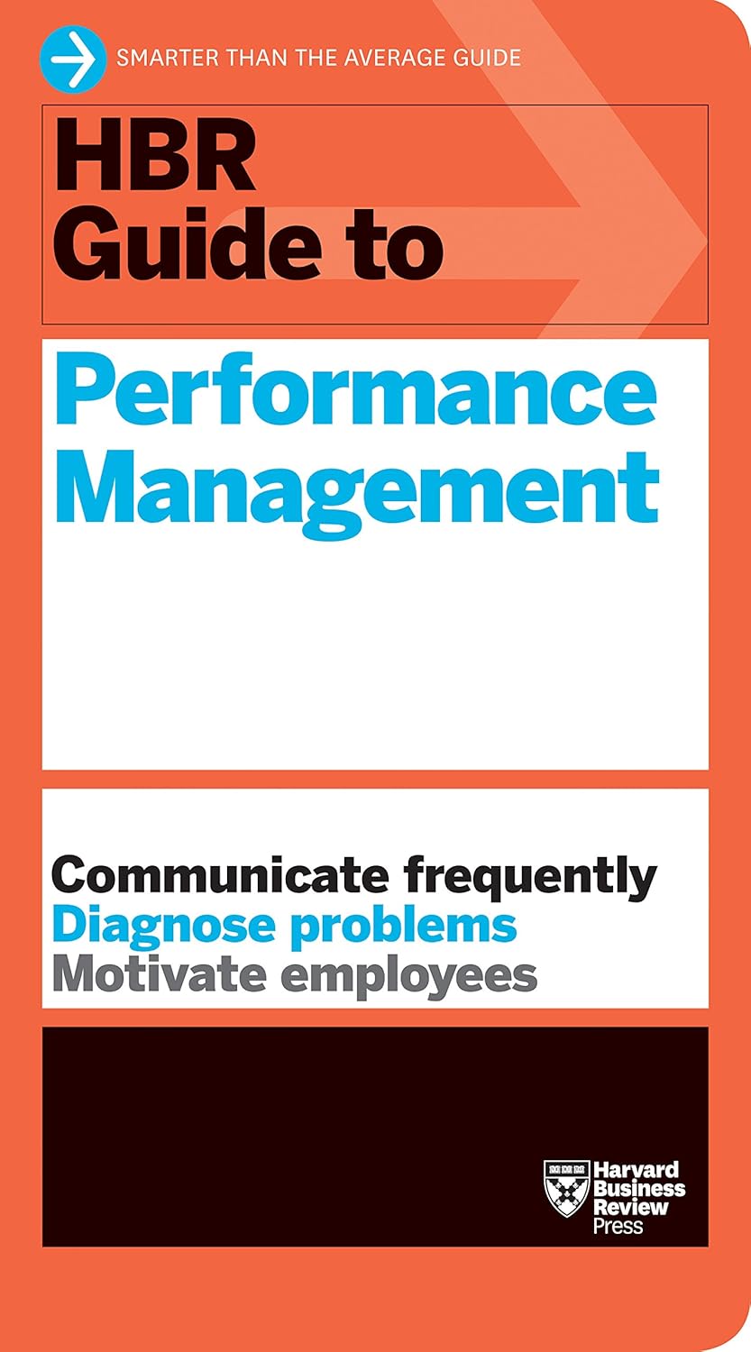 Picture of HBR Guide to Performance Management (HBR Guide Series) by Harvard Business Review (Paperback)