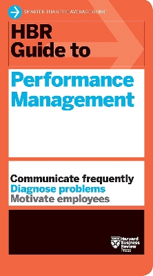 Picture of HBR Guide to Performance Management (HBR Guide Series) by Harvard Business Review (Paperback)