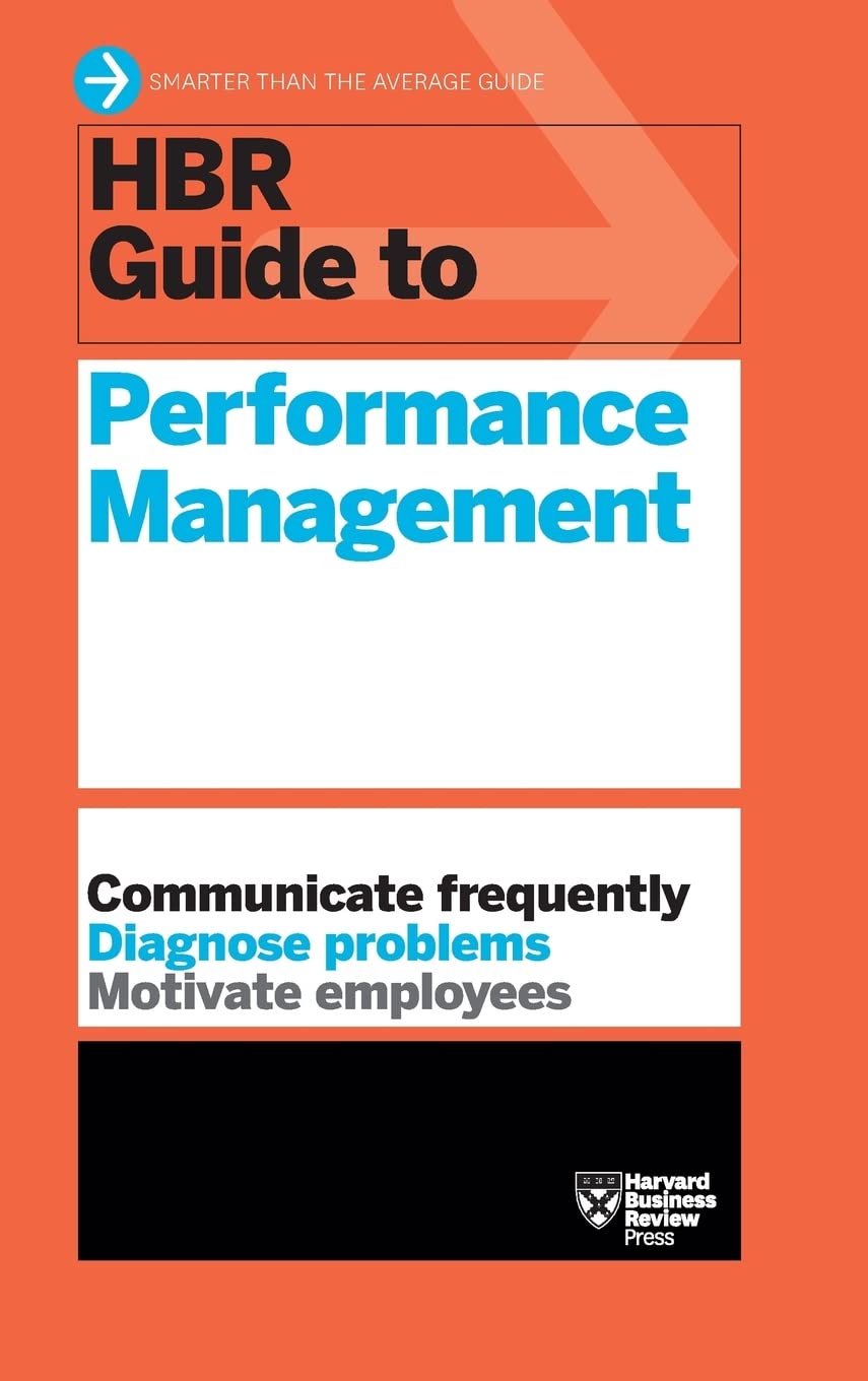 Picture of HBR Guide to Performance Management (HBR Guide Series) by Harvard Business Review (Paperback)