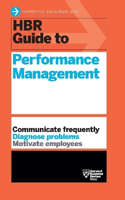 Picture of HBR Guide to Performance Management (HBR Guide Series) by Harvard Business Review (Paperback)