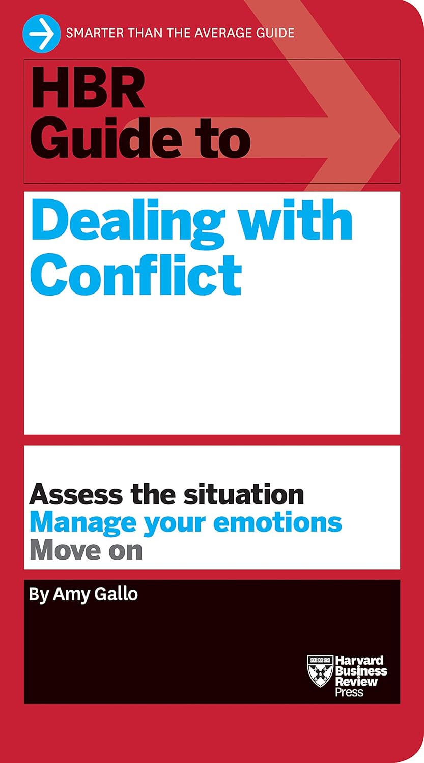 Picture of HBR Guide to Dealing with Conflict (HBR Guide Series) by Harvard Business Review (Paperback)