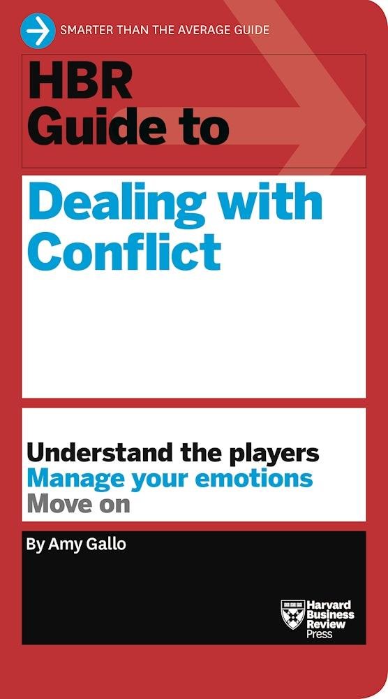 Picture of HBR Guide to Dealing with Conflict (HBR Guide Series) by Harvard Business Review (Paperback)