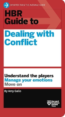 Picture of HBR Guide to Dealing with Conflict (HBR Guide Series) by Harvard Business Review (Paperback)