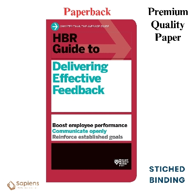 Picture of HBR Guide to Delivering Effective Feedback (HBR Guide Series) by Harvard Business Review (Paperback)
