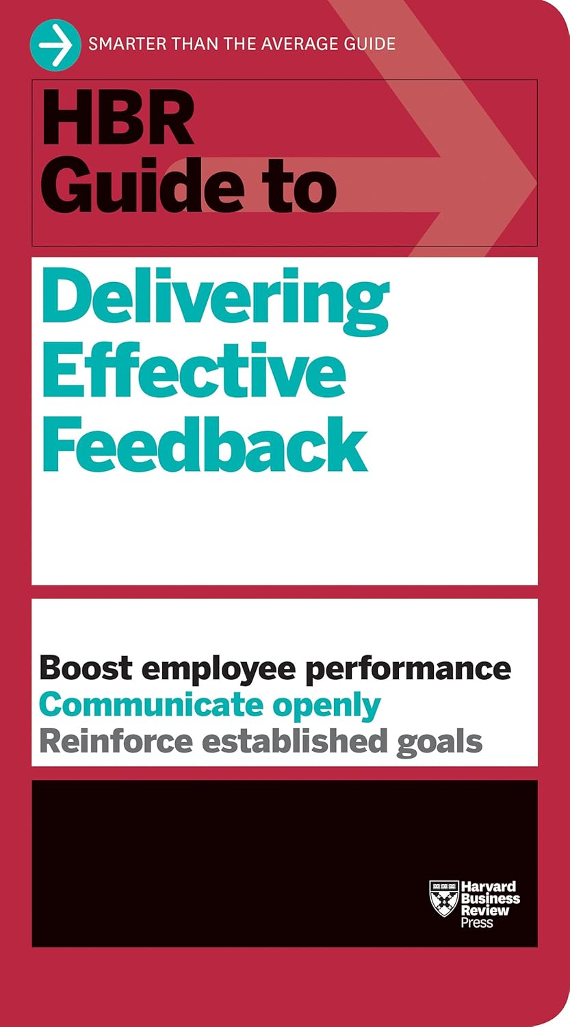 Picture of HBR Guide to Delivering Effective Feedback (HBR Guide Series) by Harvard Business Review (Paperback)