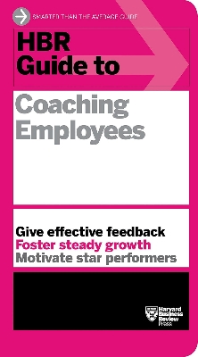 Picture of HBR Guide to Coaching Employees (HBR Guide Series) by Harvard Business Review (Paperback)