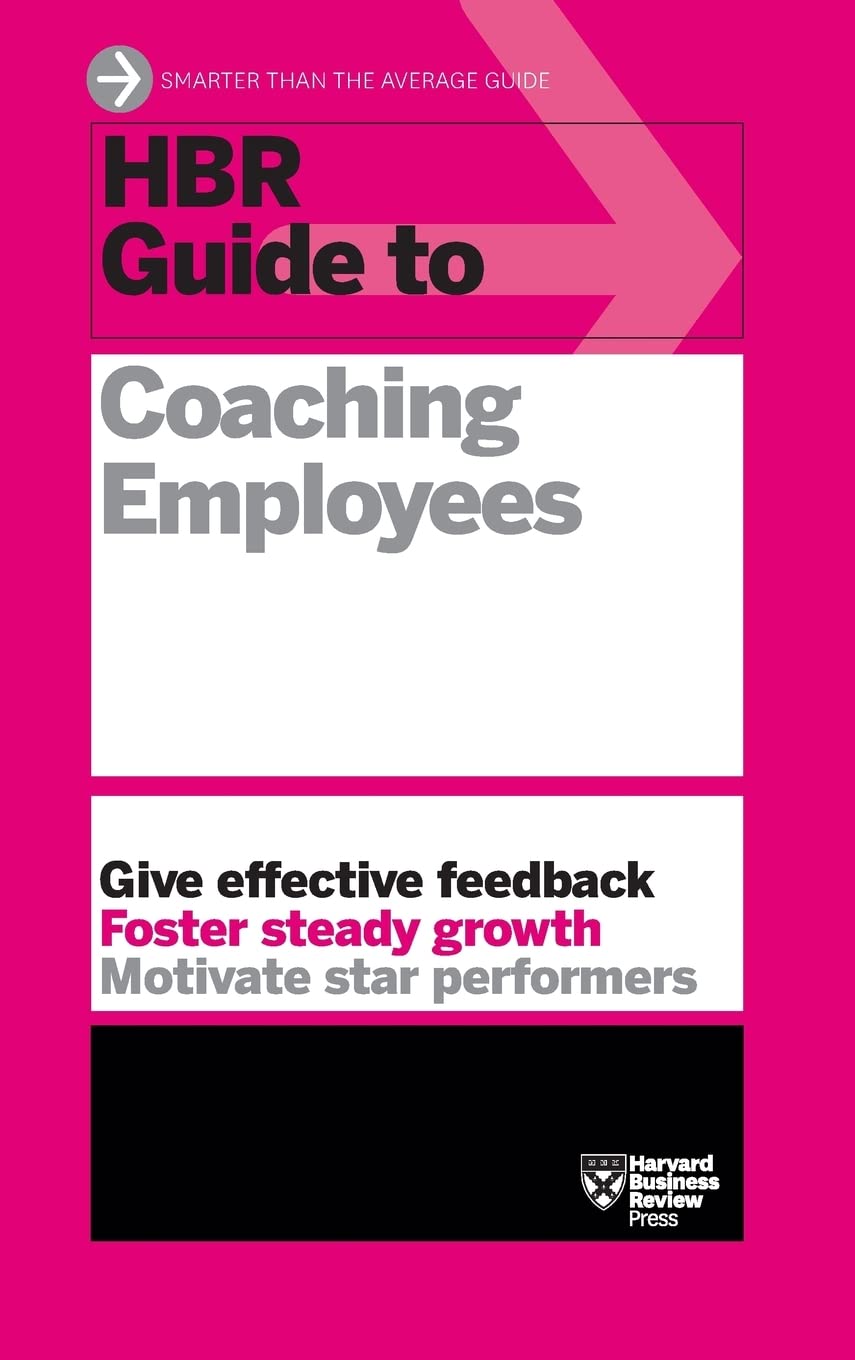 Picture of HBR Guide to Coaching Employees (HBR Guide Series) by Harvard Business Review (Paperback)