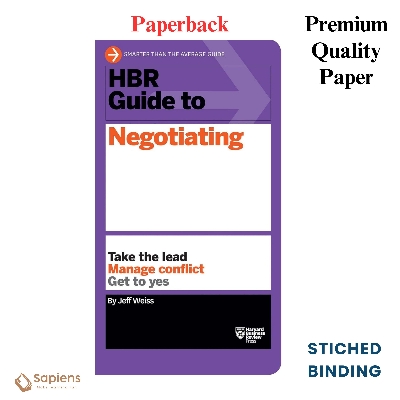 Picture of HBR Guide to Negotiating (HBR Guide Series) by Harvard Business Review (Paperback)