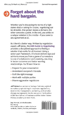 Picture of HBR Guide to Negotiating (HBR Guide Series) by Harvard Business Review (Paperback)
