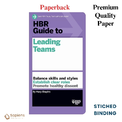 Picture of HBR Guide to Leading Teams (HBR Guide Series) by Harvard Business Review (Paperback)