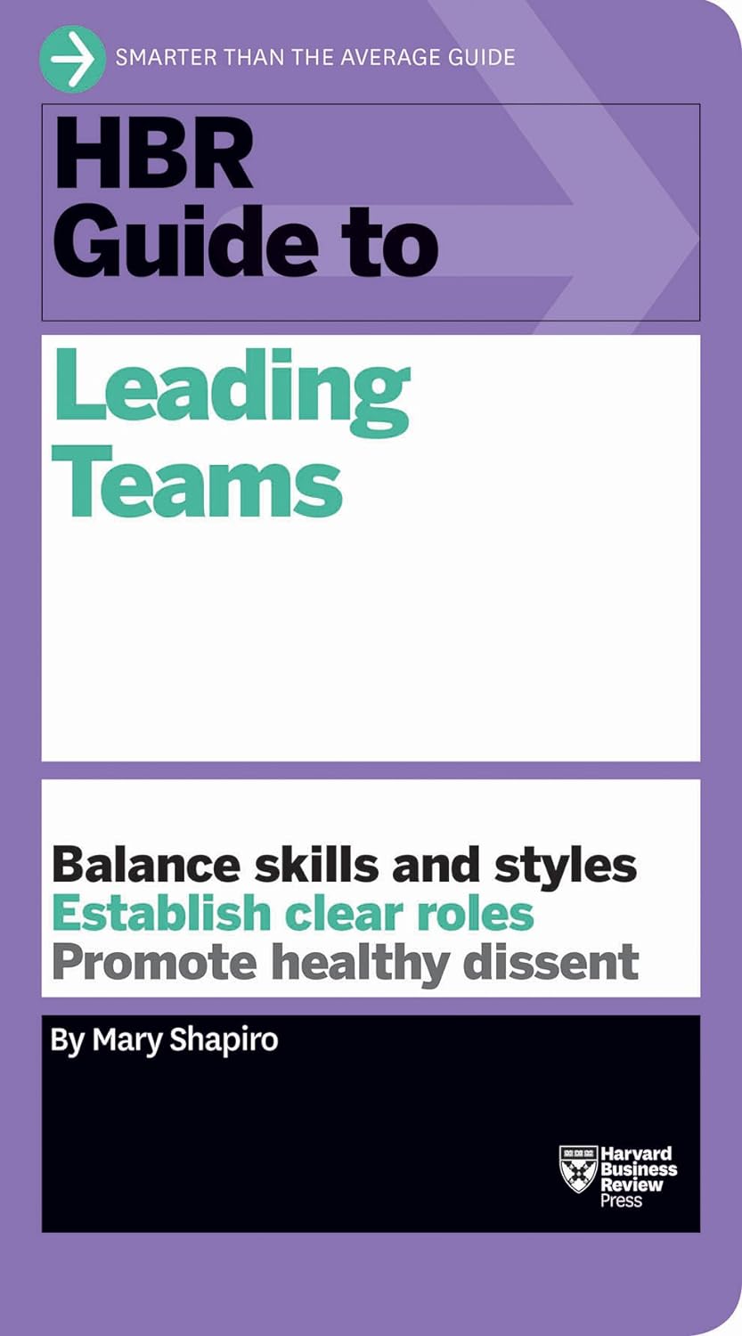 Picture of HBR Guide to Leading Teams (HBR Guide Series) by Harvard Business Review (Paperback)