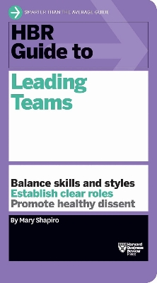 Picture of HBR Guide to Leading Teams (HBR Guide Series) by Harvard Business Review (Paperback)