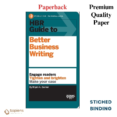 Picture of HBR Guide to Better Business Writing (HBR Guide Series) by Harvard Business Review (Paperback)