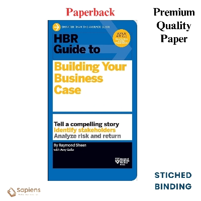 Picture of HBR Guide to Building Your Business Case (HBR Guide Series) by Harvard Business Review (Paperback)