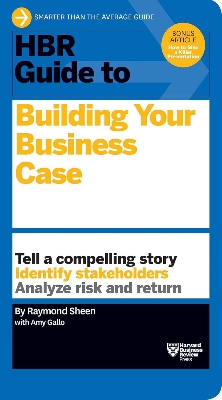 Picture of HBR Guide to Building Your Business Case (HBR Guide Series) by Harvard Business Review (Paperback)