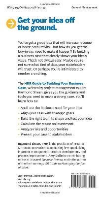 Picture of HBR Guide to Building Your Business Case (HBR Guide Series) by Harvard Business Review (Paperback)