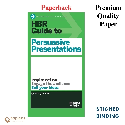 Picture of HBR Guide to Persuasive Presentations (HBR Guide Series) by Harvard Business Review (Paperback)