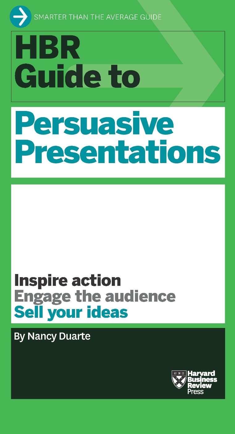 Picture of HBR Guide to Persuasive Presentations (HBR Guide Series) by Harvard Business Review (Paperback)