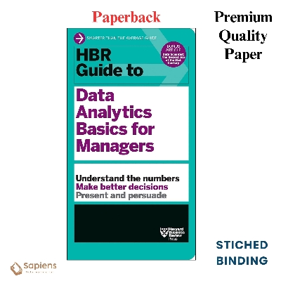 Picture of HBR Guide to Data Analytics Basics for Managers (HBR Guide Series) by Harvard Business Review (Paperback)