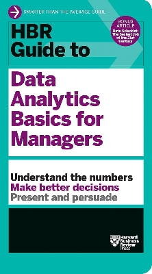 Picture of HBR Guide to Data Analytics Basics for Managers (HBR Guide Series) by Harvard Business Review (Paperback)