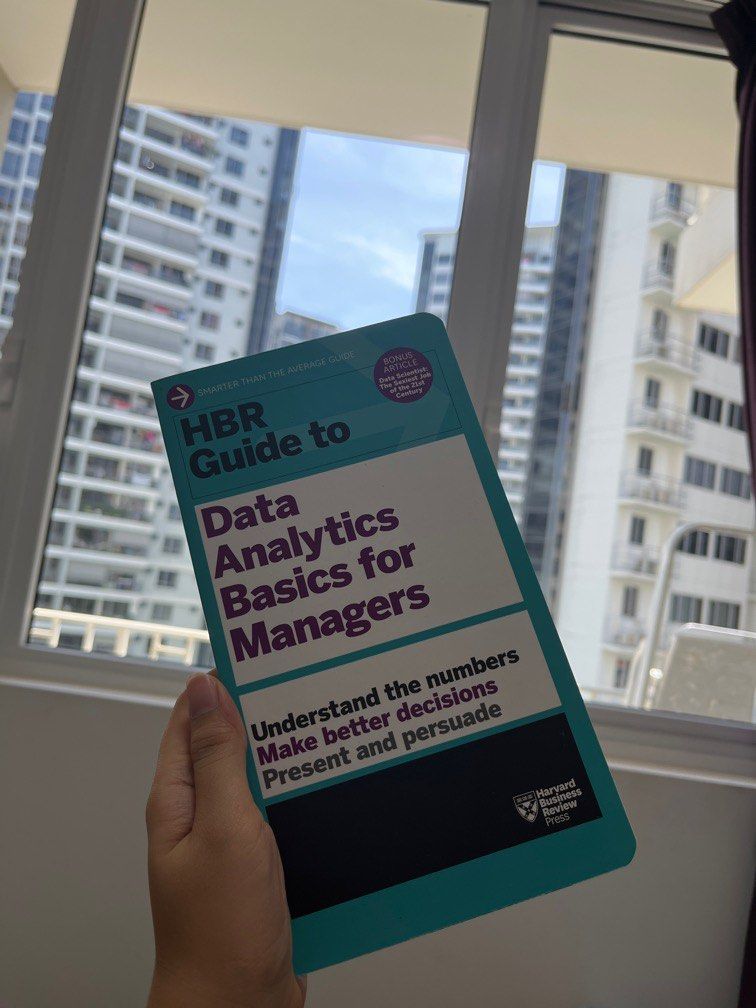 Picture of HBR Guide to Data Analytics Basics for Managers (HBR Guide Series) by Harvard Business Review (Paperback)