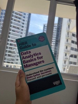 Picture of HBR Guide to Data Analytics Basics for Managers (HBR Guide Series) by Harvard Business Review (Paperback)