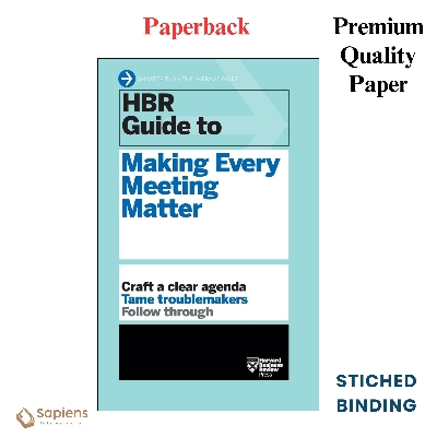 Picture of HBR Guide to Making Every Meeting Matter (HBR Guide Series) by Harvard Business Review (Paperback)
