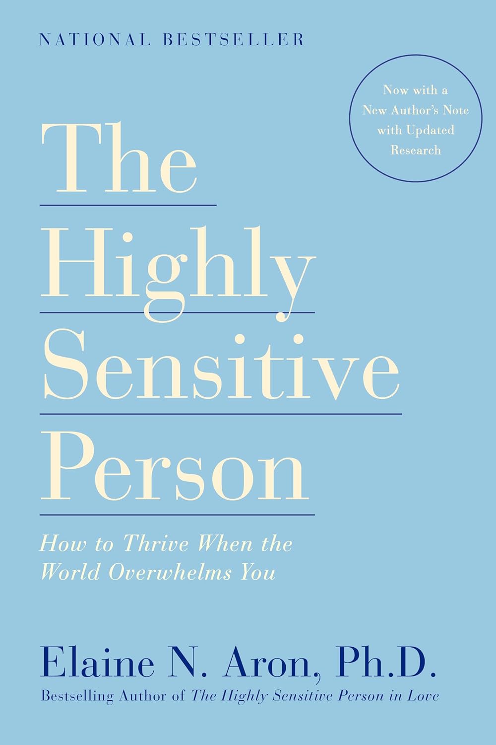 Picture of The Highly Sensitive Person: How to Thrive When the World Overwhelms You by Elaine N. Aron (Paperback)