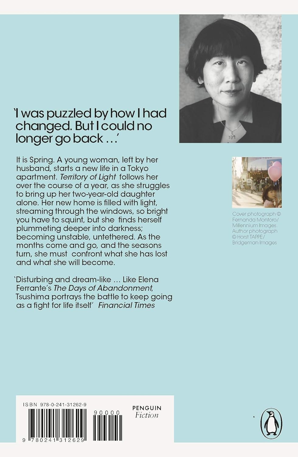 Picture of Territory of Light by Yuko Tsushima (Paperback)