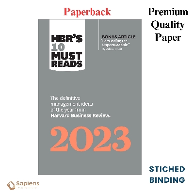Picture of HBR's 10 Must Reads 2023: The Definitive Management Ideas of the Year from Harvard Business Review by Harvard Business Review (Paperback)
