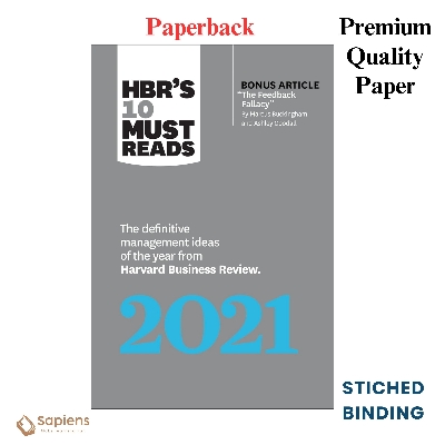 Picture of HBR's 10 Must Reads 2021: The Definitive Management Ideas of the Year from Harvard Business Review by Harvard Business Review (Paperback)