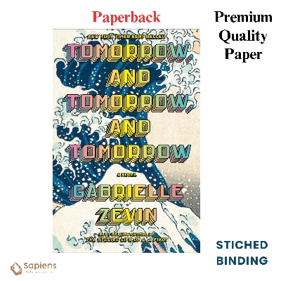 Picture of Tomorrow, and Tomorrow, and Tomorrow by Gabrielle Zevin (Paperback)