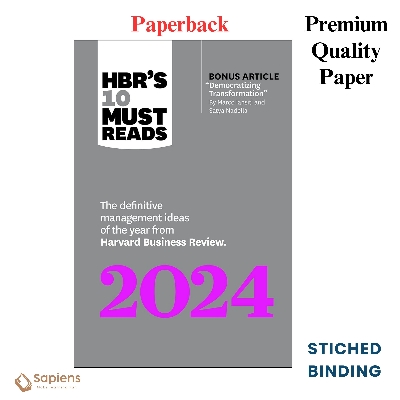 Picture of HBR's 10 Must Reads 2024: The Definitive Management Ideas of the Year from Harvard Business Review by Harvard Business Review (Paperback)