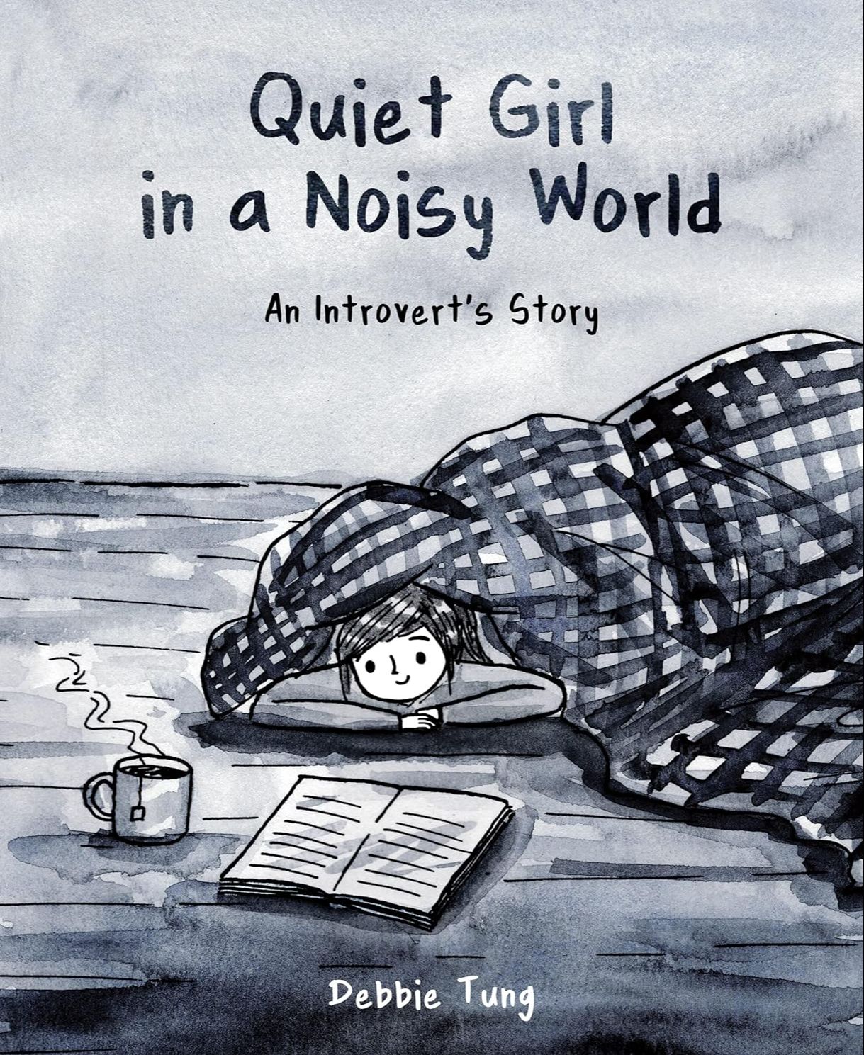 Picture of Quiet Girl in a Noisy World: An Introvert's Story by Debbie Tung (Paperback)