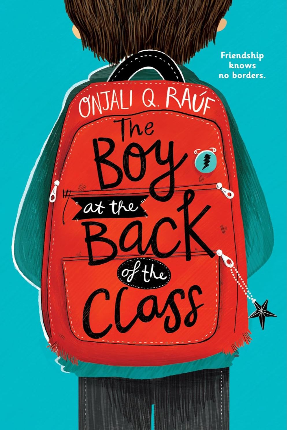 Picture of The Boy at the Back of the Class by Onjali Q. Raúf (Paperback)